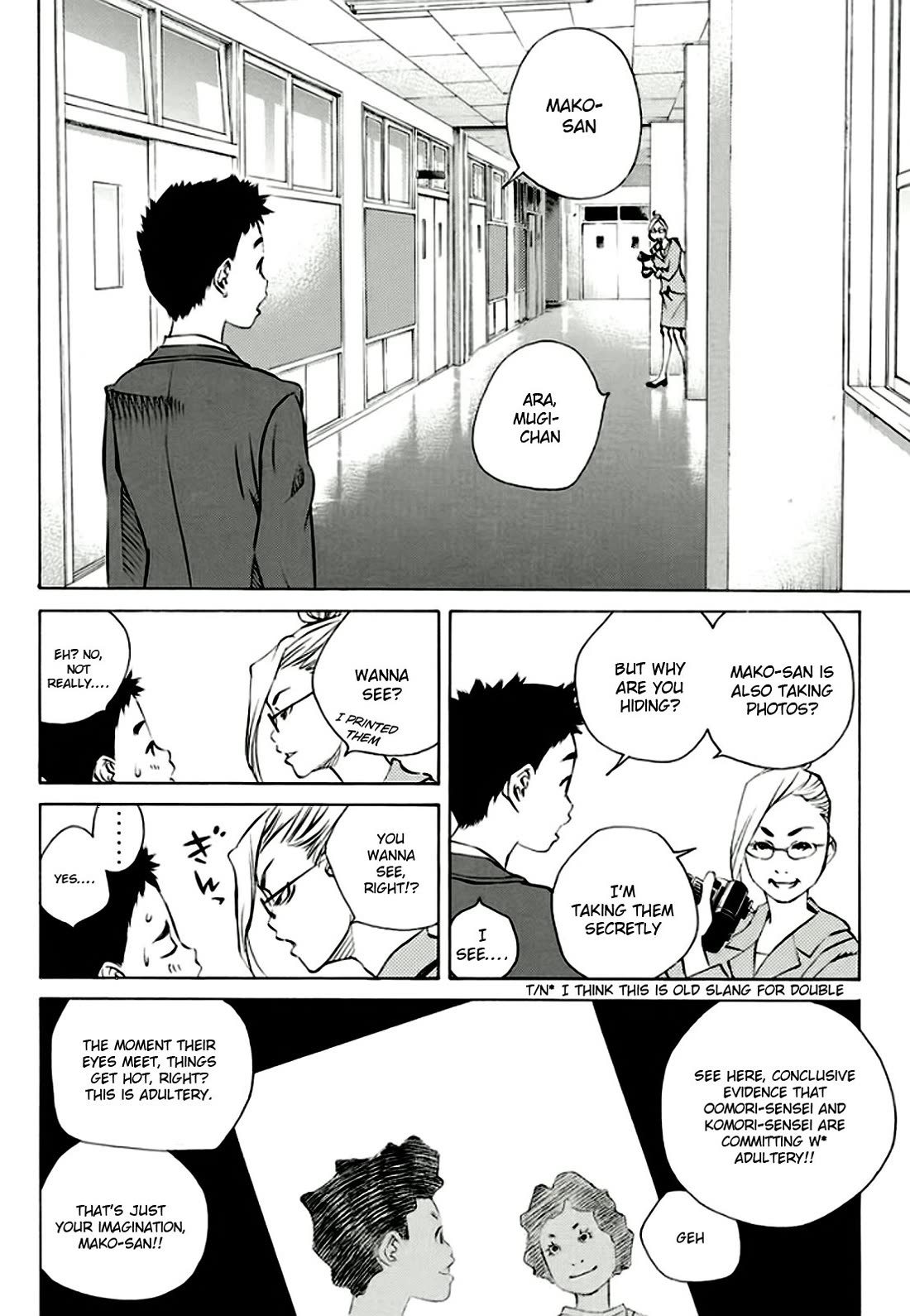 Pastel Chapter 161 page 26 - Chapter 161: Included Memories of days gone by!?