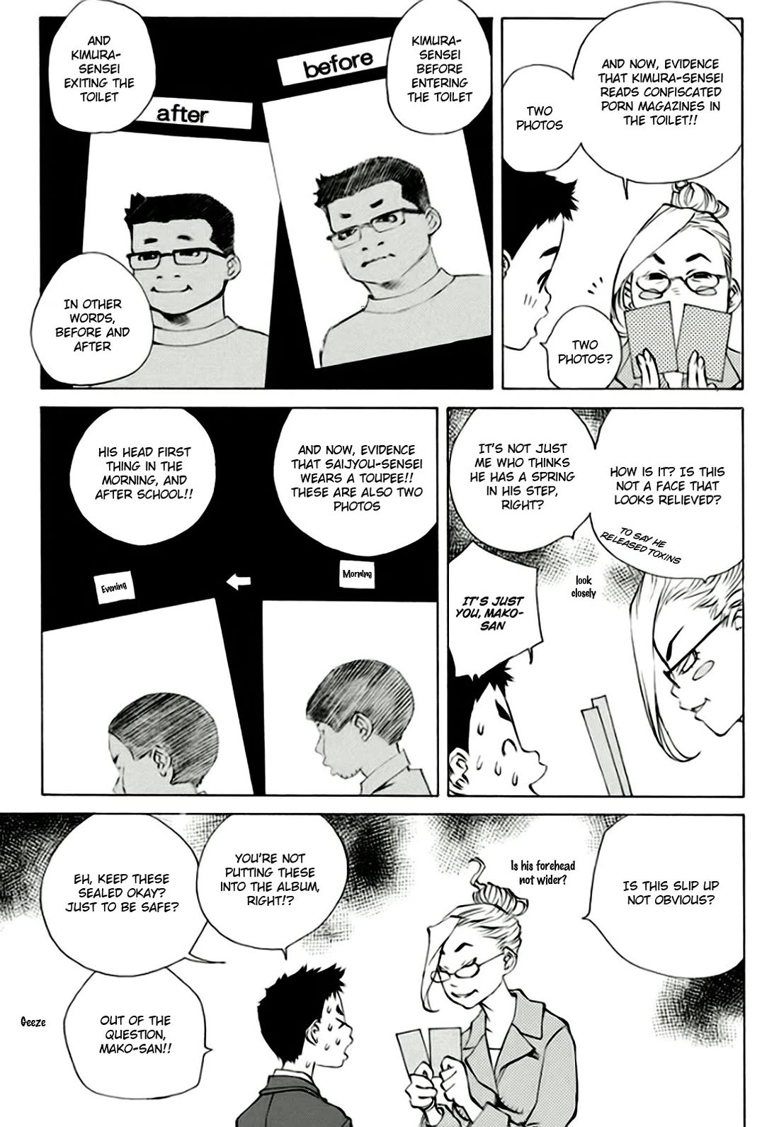 Pastel Chapter 161 page 27 - Chapter 161: Included Memories of days gone by!?