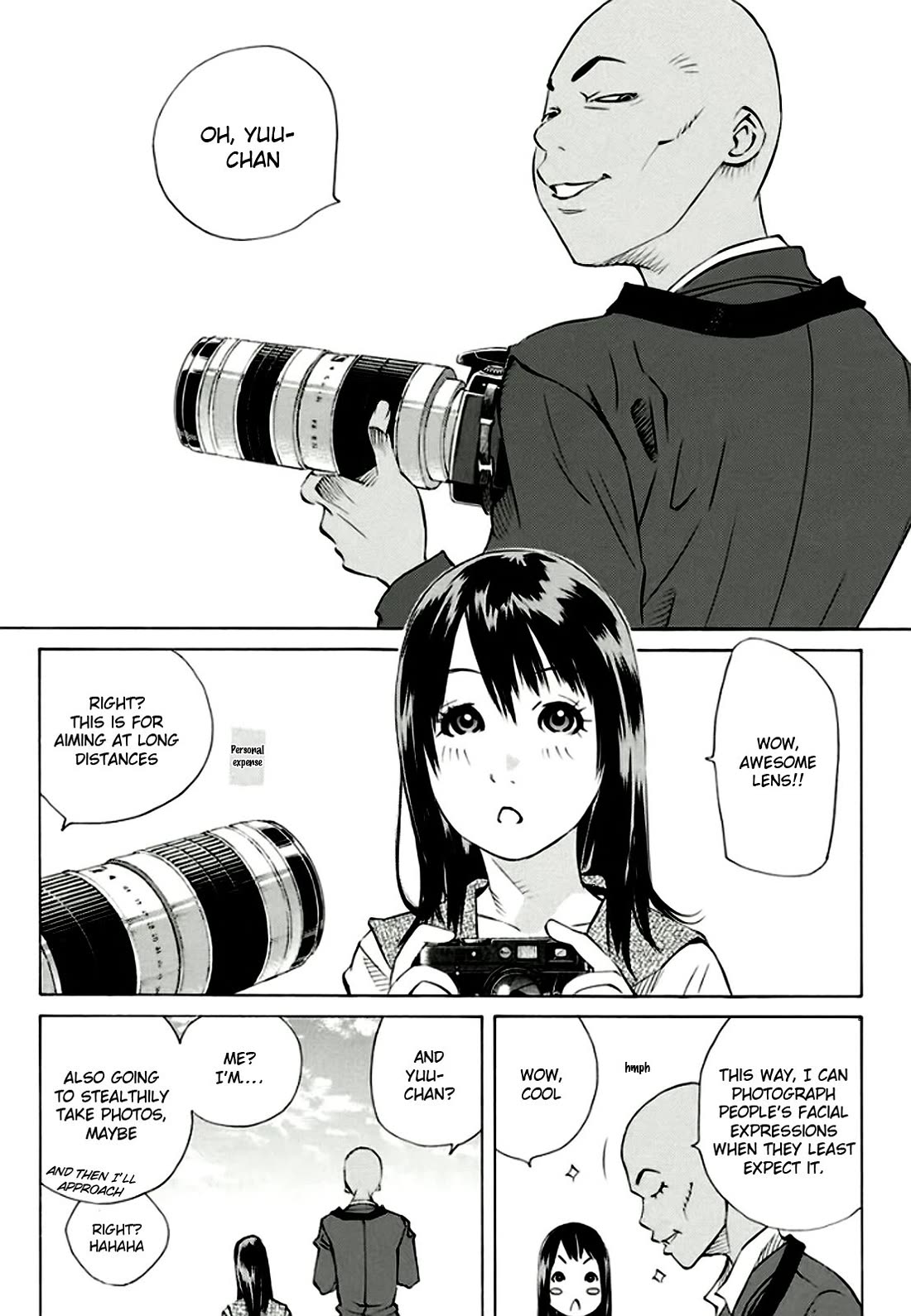 Pastel Chapter 161 page 28 - Chapter 161: Included Memories of days gone by!?