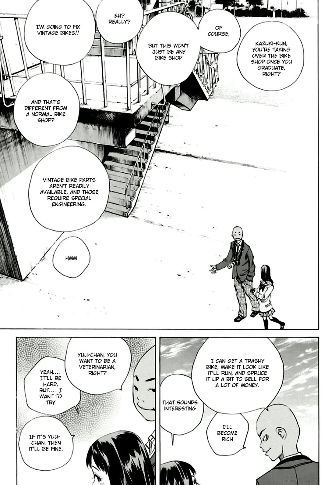 Pastel Chapter 161 page 29 - Chapter 161: Included Memories of days gone by!?