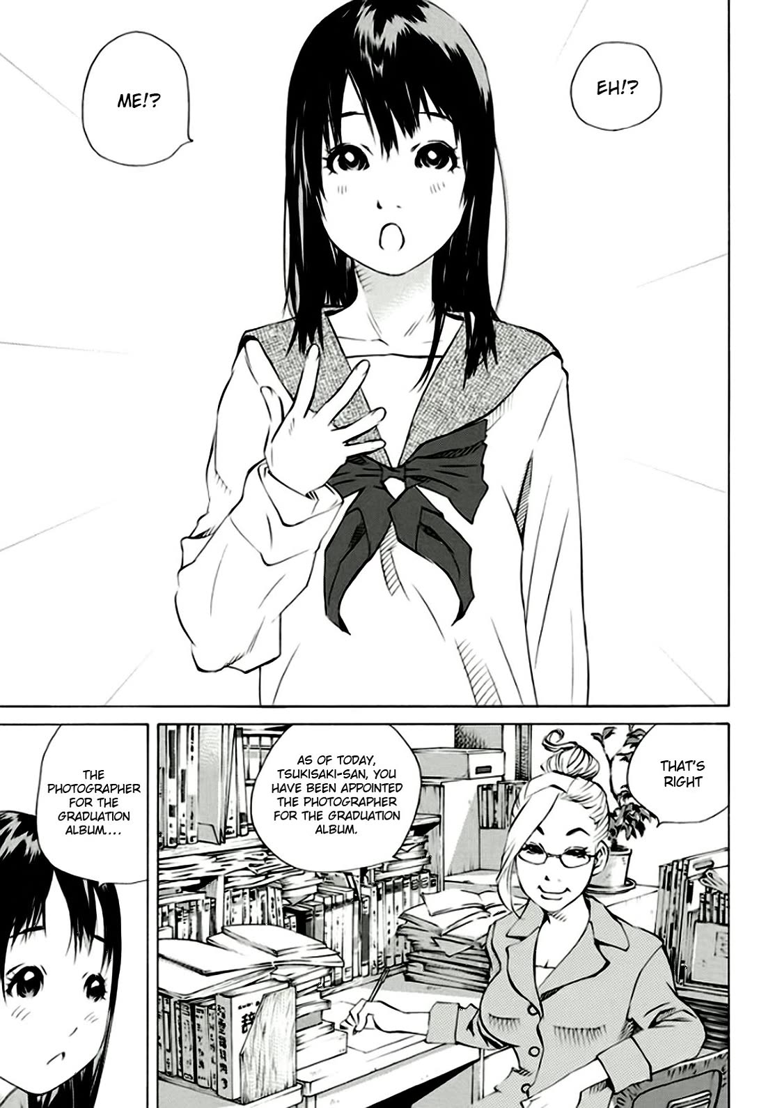 Pastel Chapter 161 page 3 - Chapter 161: Included Memories of days gone by!?