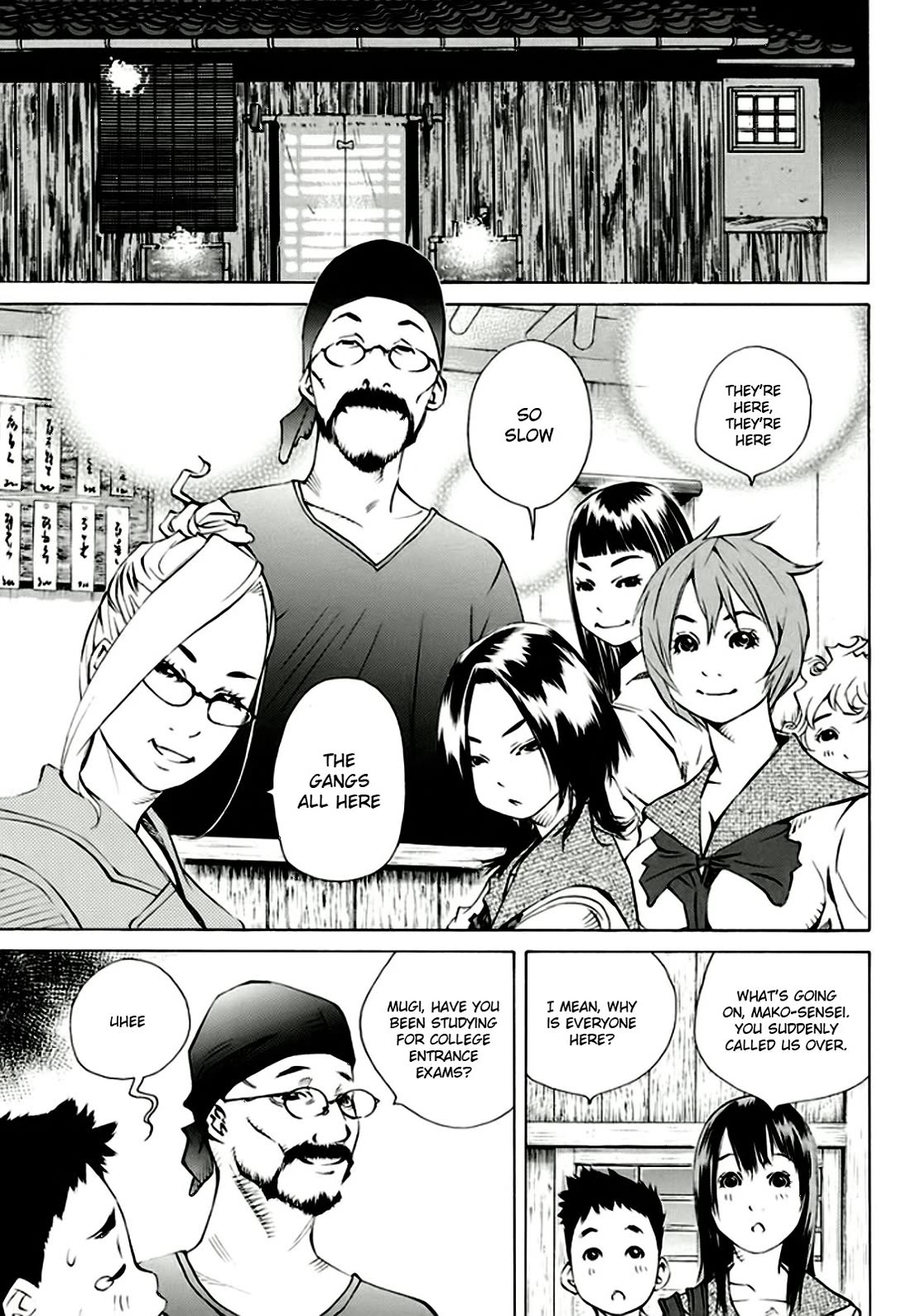 Pastel Chapter 161 page 31 - Chapter 161: Included Memories of days gone by!?