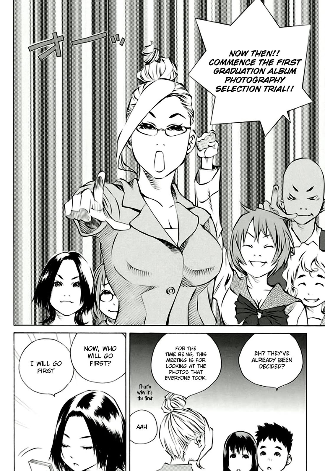 Pastel Chapter 161 page 32 - Chapter 161: Included Memories of days gone by!?
