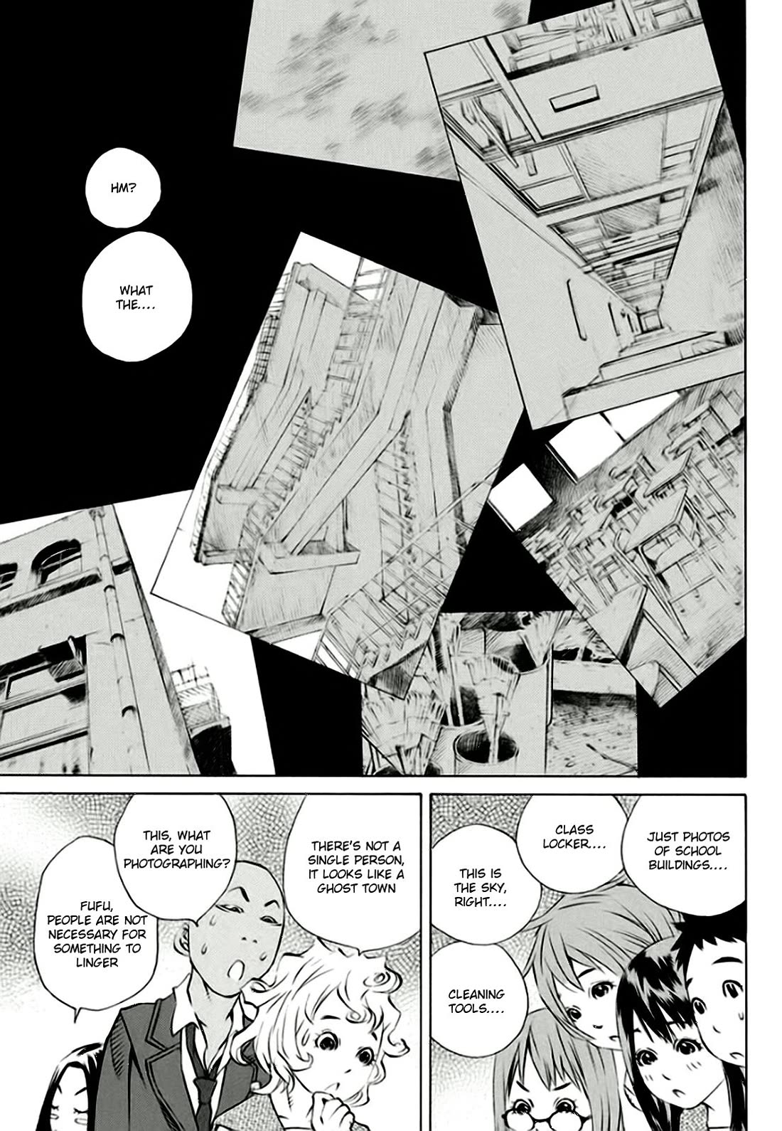 Pastel Chapter 161 page 33 - Chapter 161: Included Memories of days gone by!?