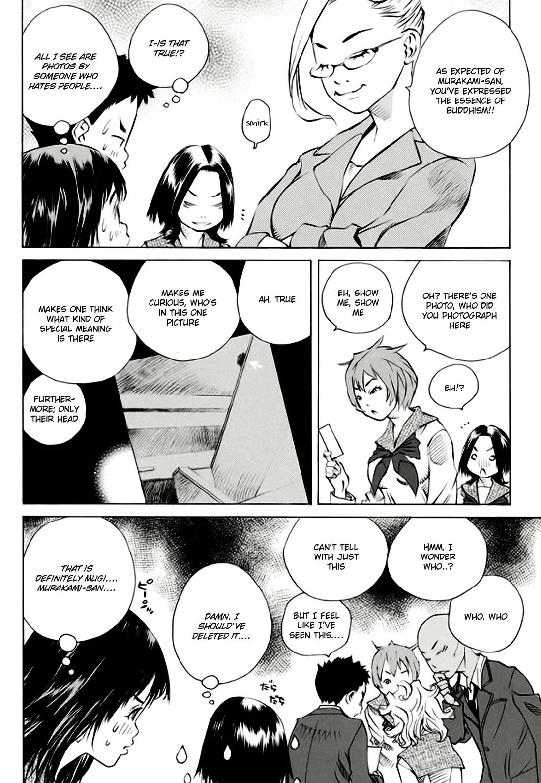 Pastel Chapter 161 page 34 - Chapter 161: Included Memories of days gone by!?