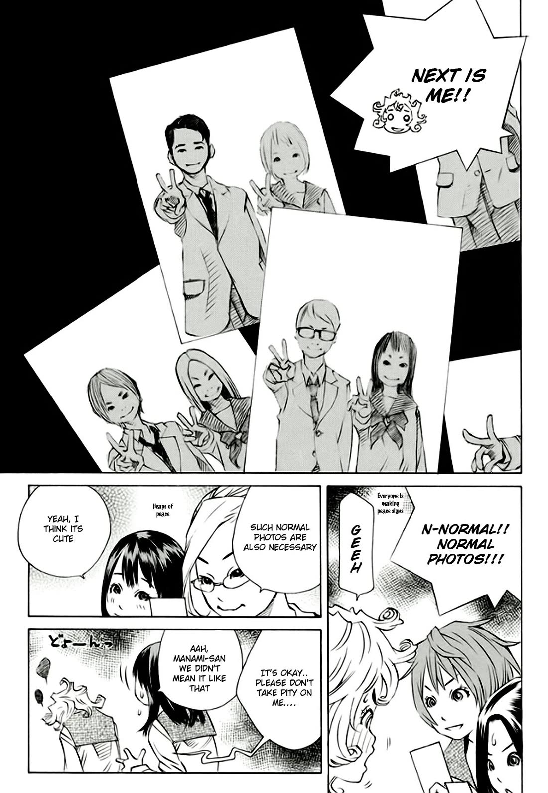 Pastel Chapter 161 page 35 - Chapter 161: Included Memories of days gone by!?