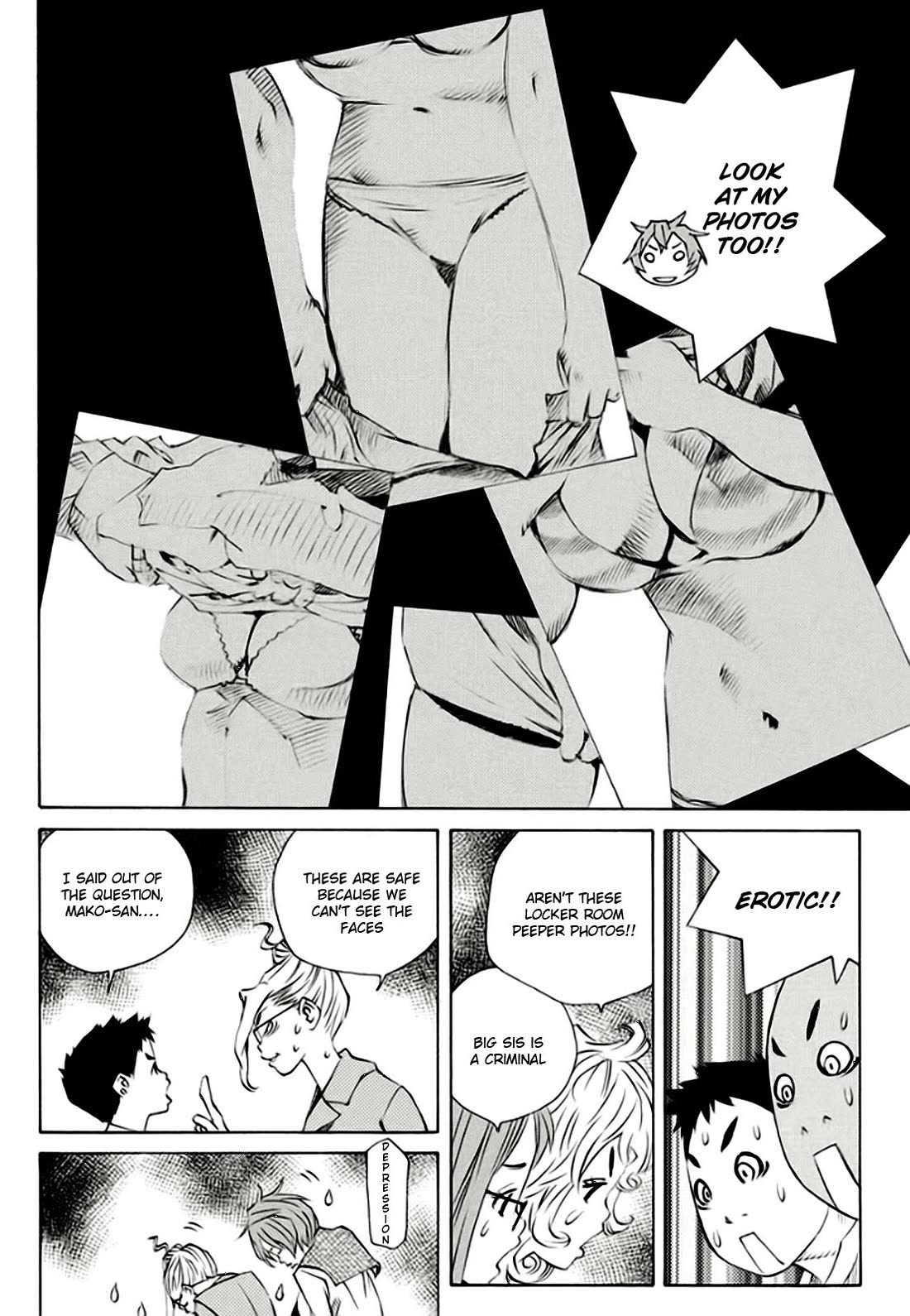 Pastel Chapter 161 page 36 - Chapter 161: Included Memories of days gone by!?