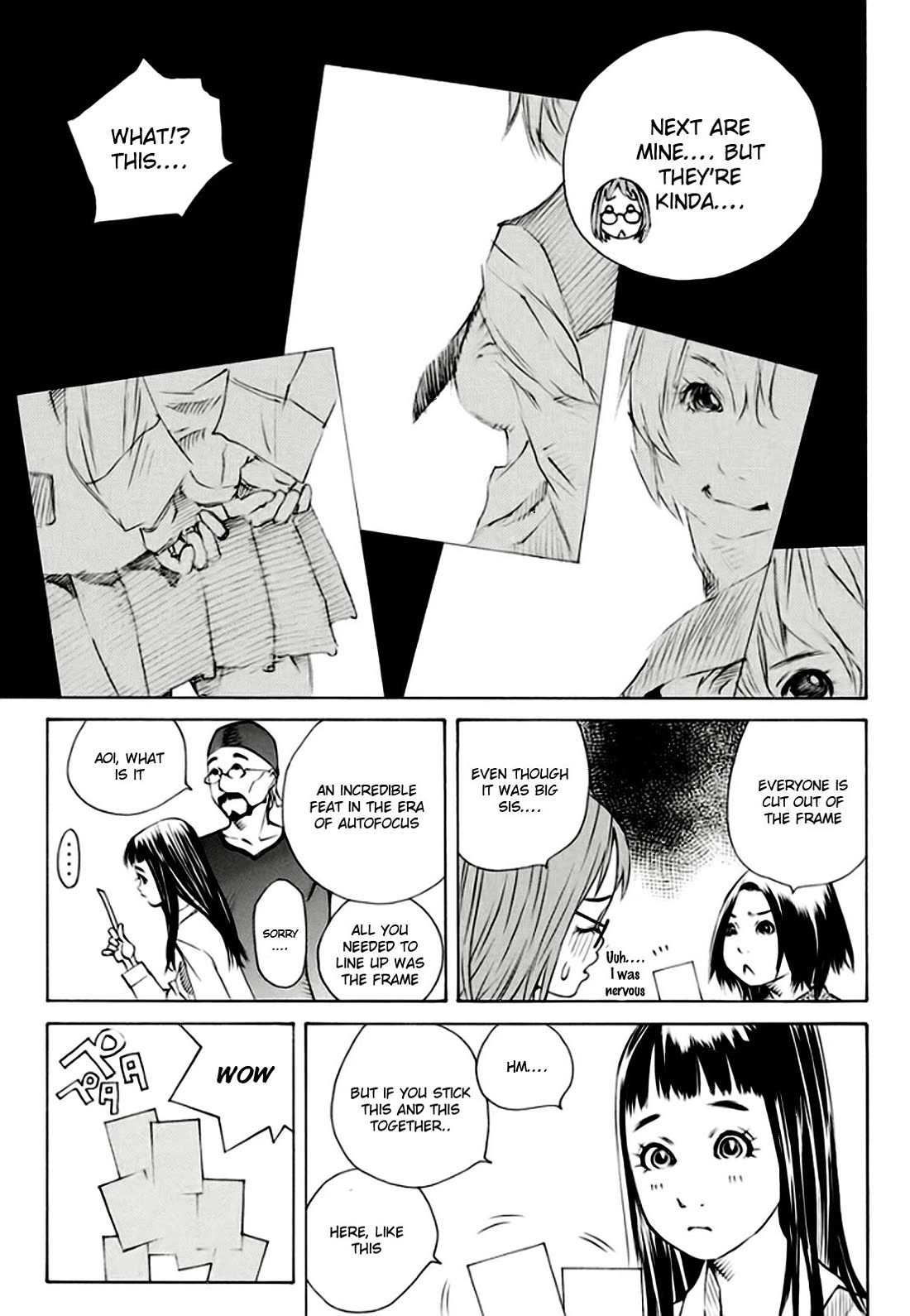 Pastel Chapter 161 page 37 - Chapter 161: Included Memories of days gone by!?