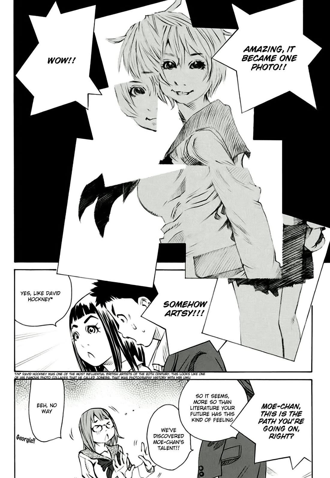 Pastel Chapter 161 page 38 - Chapter 161: Included Memories of days gone by!?