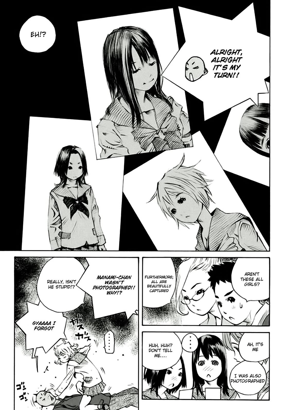 Pastel Chapter 161 page 39 - Chapter 161: Included Memories of days gone by!?