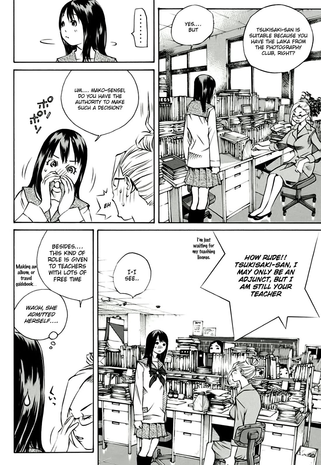 Pastel Chapter 161 page 4 - Chapter 161: Included Memories of days gone by!?