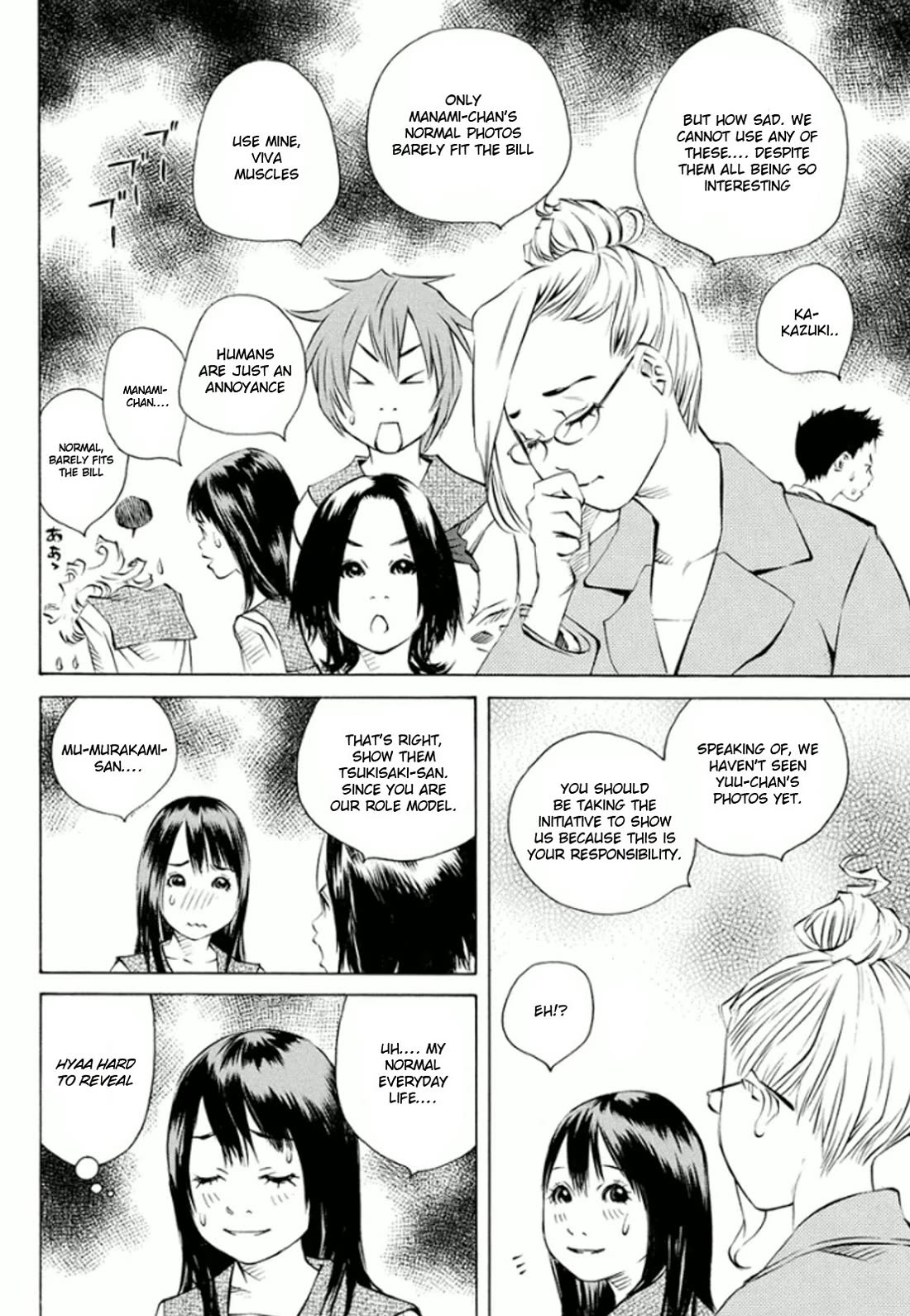 Pastel Chapter 161 page 40 - Chapter 161: Included Memories of days gone by!?
