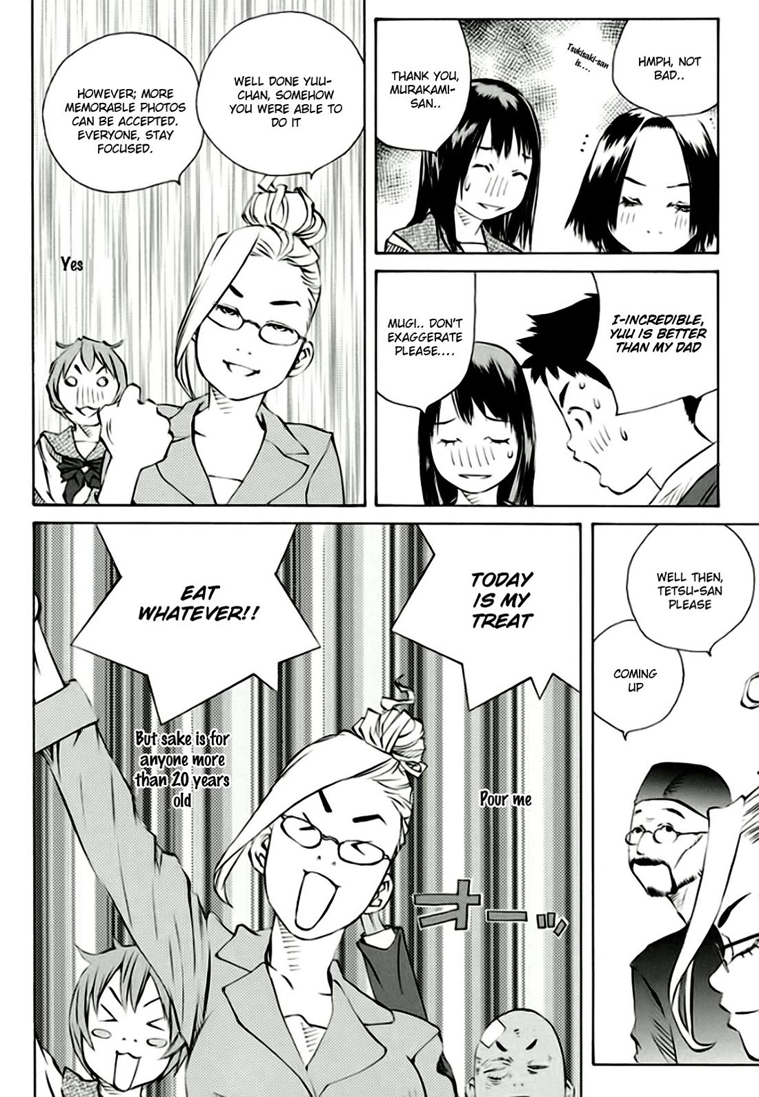 Pastel Chapter 161 page 42 - Chapter 161: Included Memories of days gone by!?