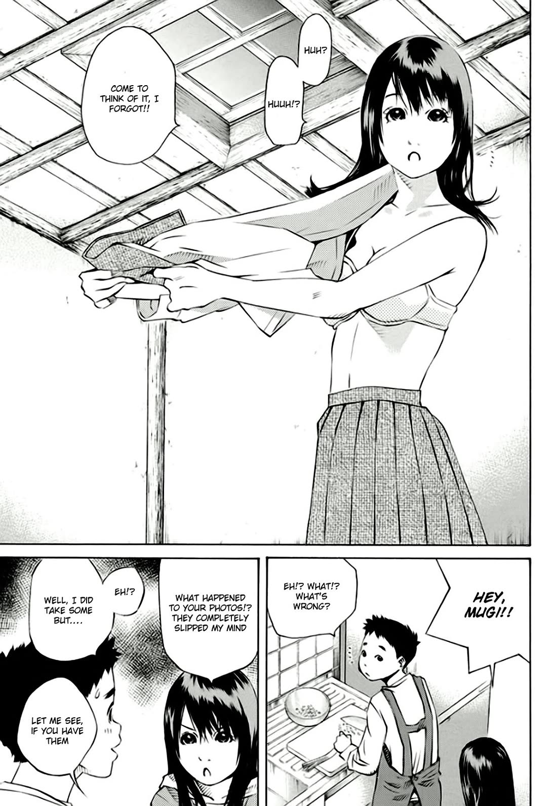 Pastel Chapter 161 page 45 - Chapter 161: Included Memories of days gone by!?