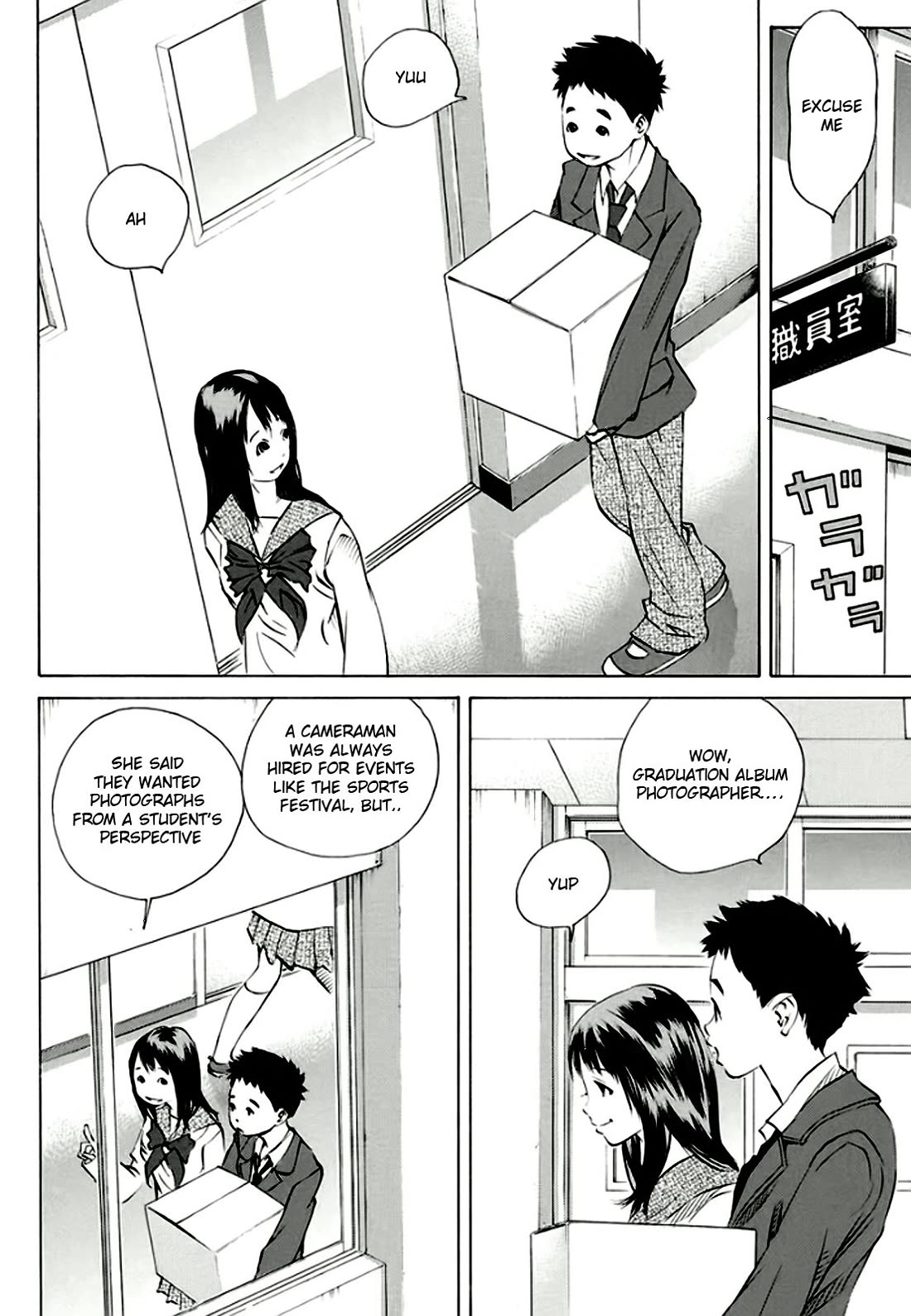 Pastel Chapter 161 page 6 - Chapter 161: Included Memories of days gone by!?