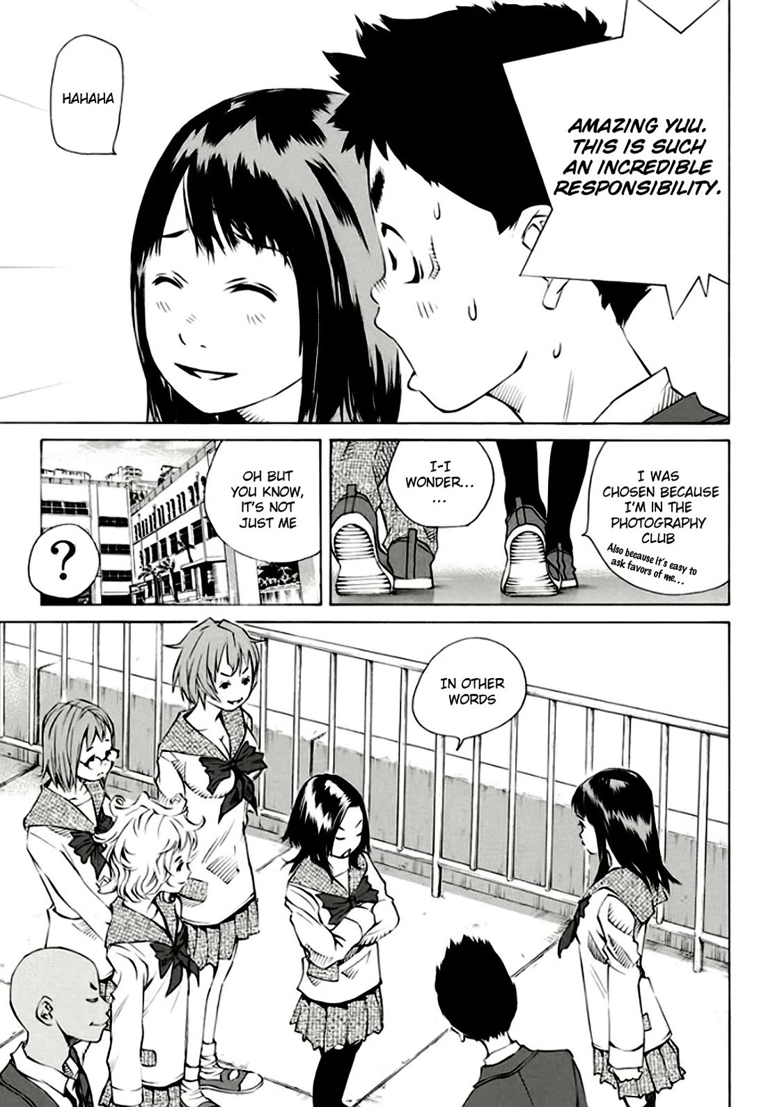 Pastel Chapter 161 page 7 - Chapter 161: Included Memories of days gone by!?