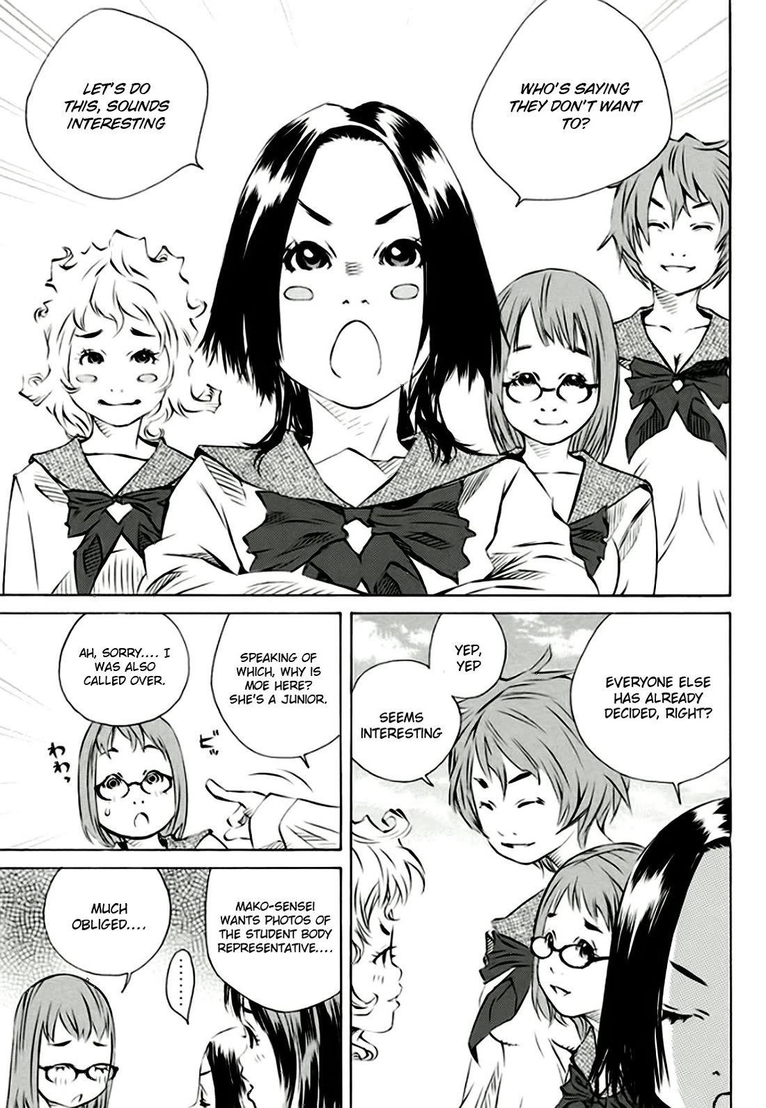Pastel Chapter 161 page 9 - Chapter 161: Included Memories of days gone by!?