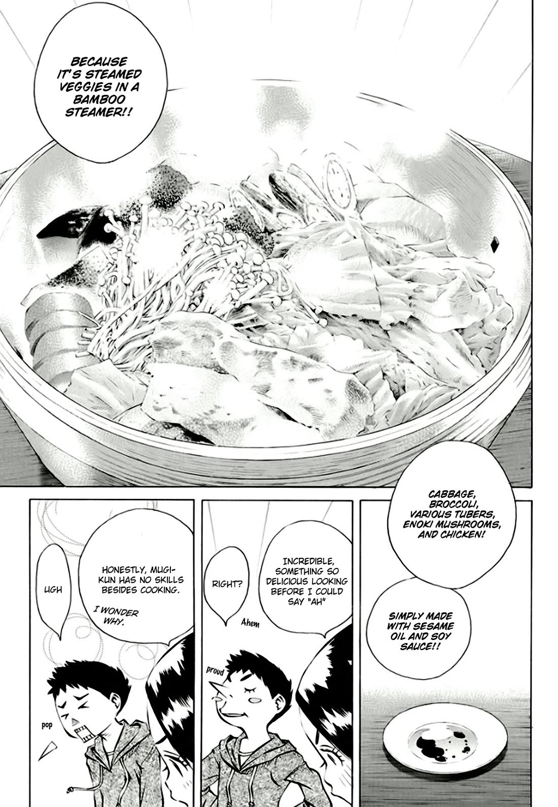 Pastel Chapter 162 page 40 - Chapter 162: I'm fond of cheap stuff!?