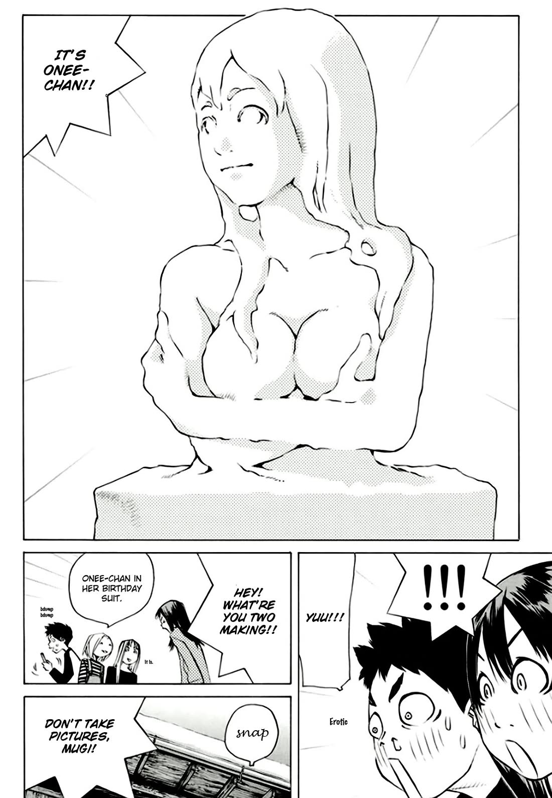 Pastel Chapter 163 page 19 - Chapter 163: White Memories