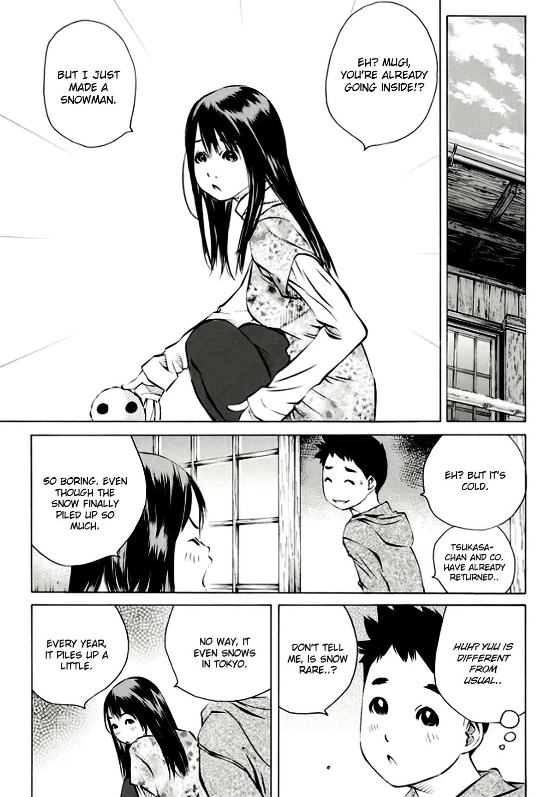 Pastel Chapter 163 page 20 - Chapter 163: White Memories