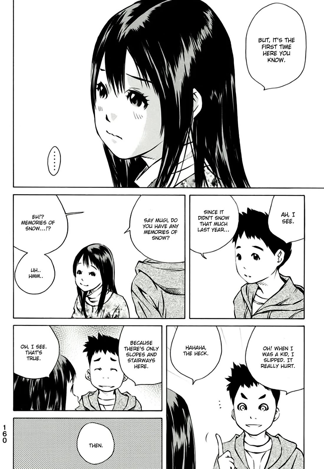 Pastel Chapter 163 page 21 - Chapter 163: White Memories
