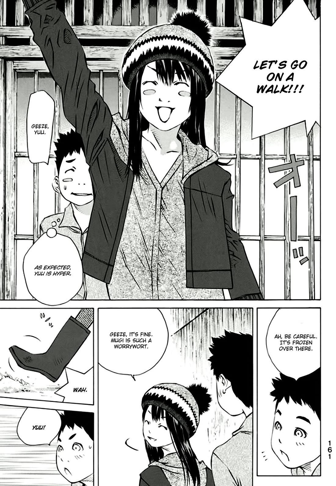 Pastel Chapter 163 page 22 - Chapter 163: White Memories