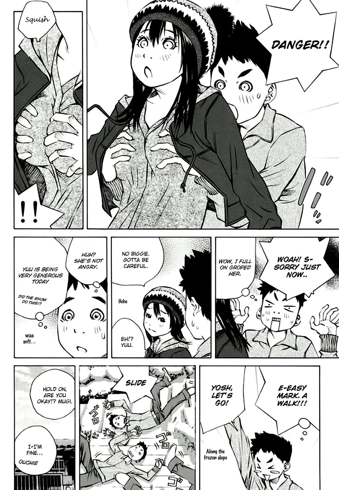 Pastel Chapter 163 page 23 - Chapter 163: White Memories