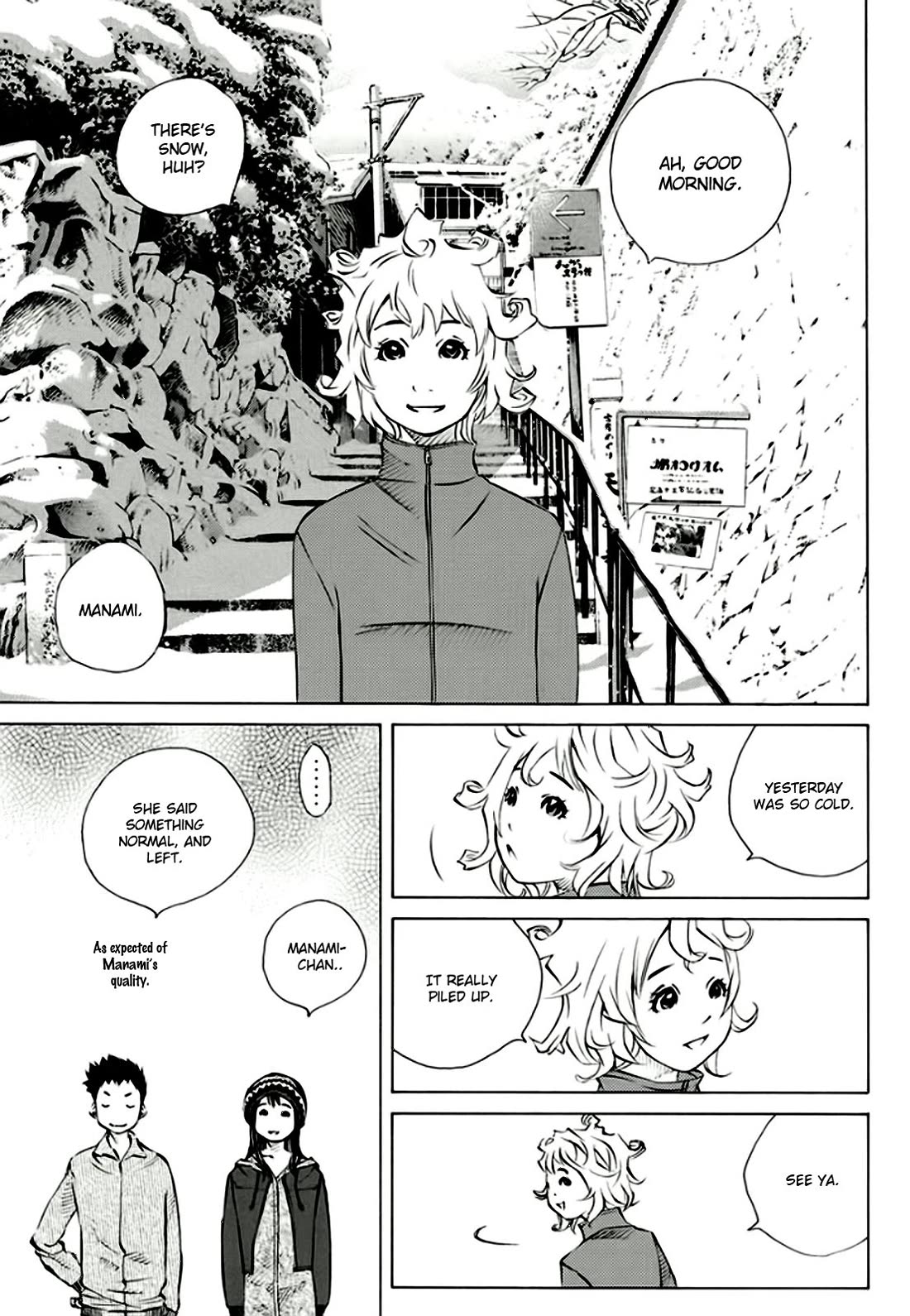 Pastel Chapter 163 page 26 - Chapter 163: White Memories