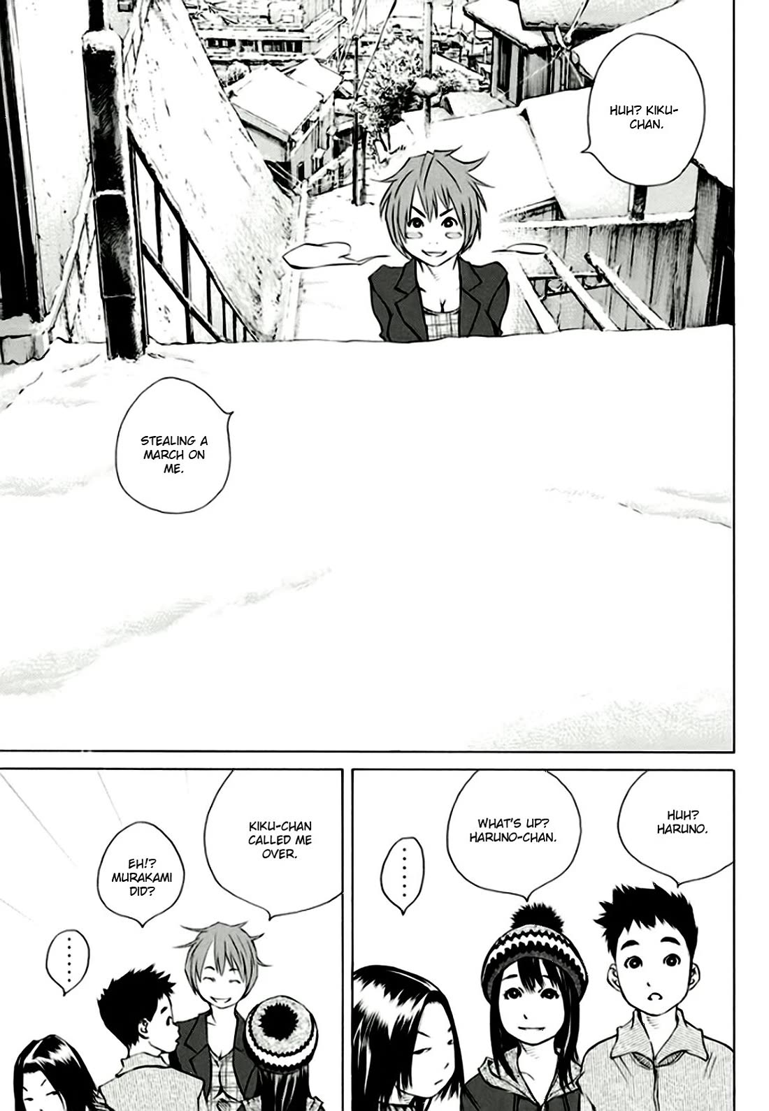 Pastel Chapter 163 page 30 - Chapter 163: White Memories