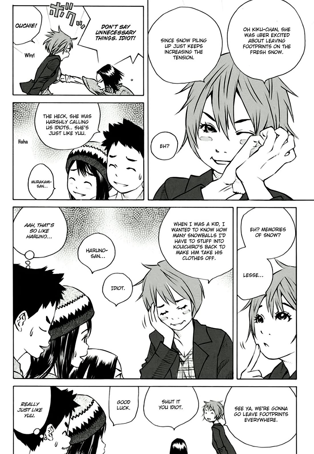 Pastel Chapter 163 page 31 - Chapter 163: White Memories