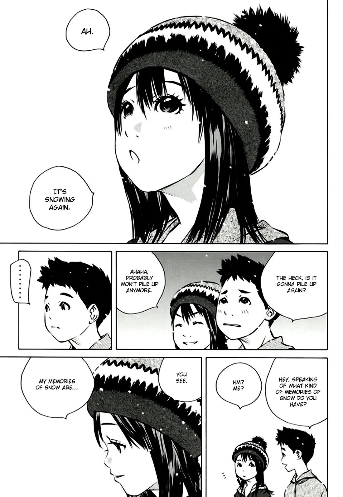 Pastel Chapter 163 page 32 - Chapter 163: White Memories