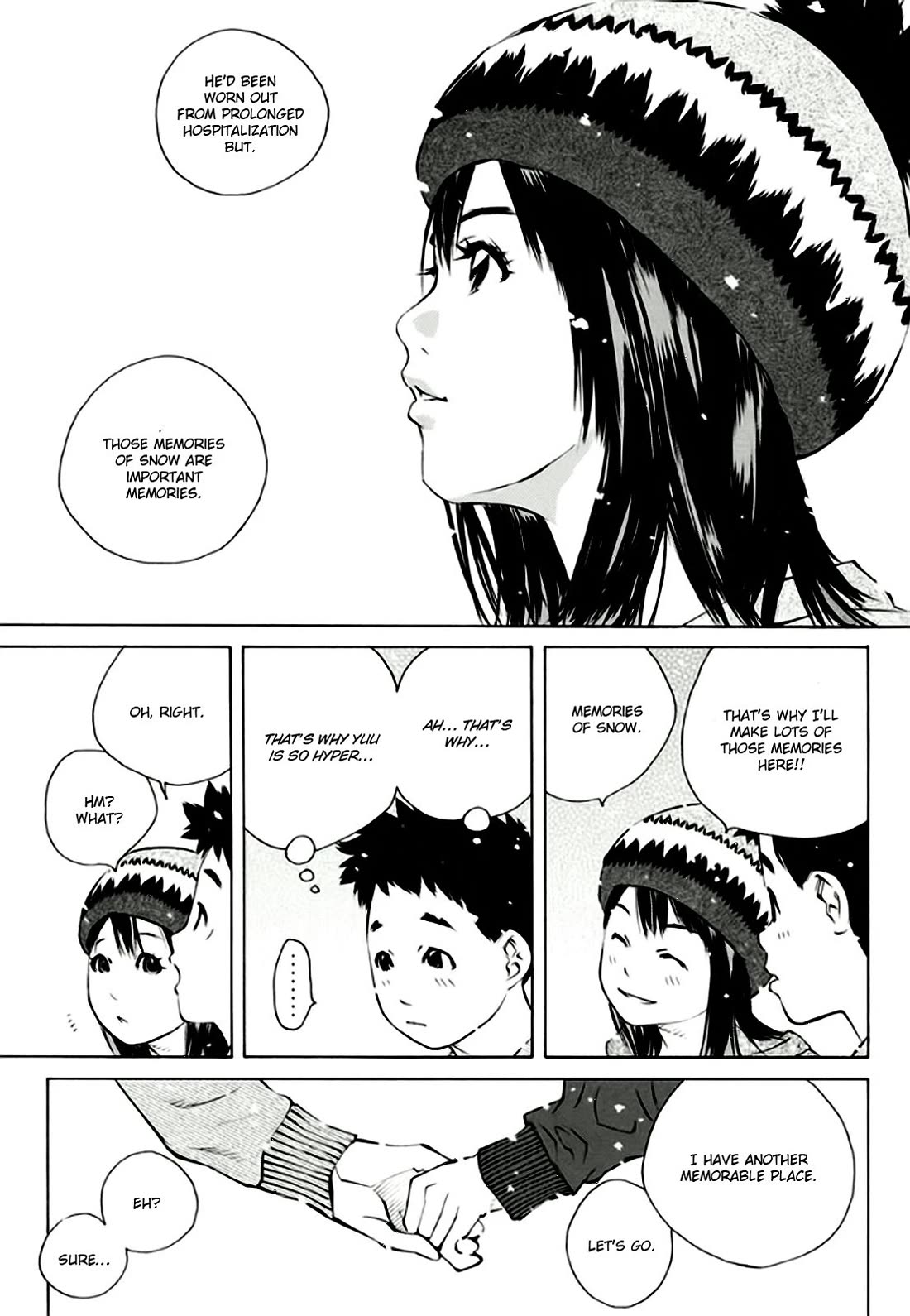 Pastel Chapter 163 page 34 - Chapter 163: White Memories