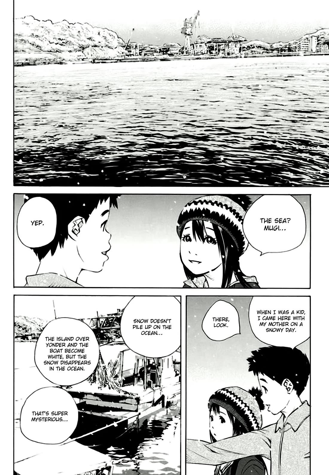 Pastel Chapter 163 page 35 - Chapter 163: White Memories