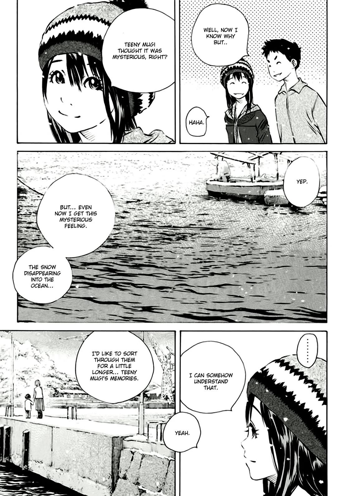 Pastel Chapter 163 page 36 - Chapter 163: White Memories
