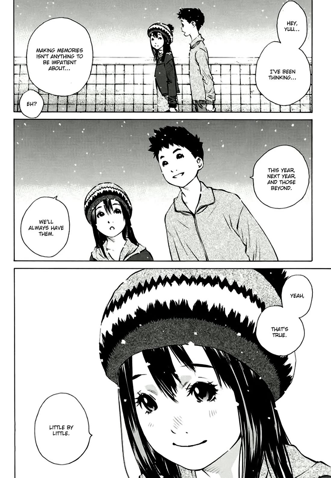 Pastel Chapter 163 page 38 - Chapter 163: White Memories
