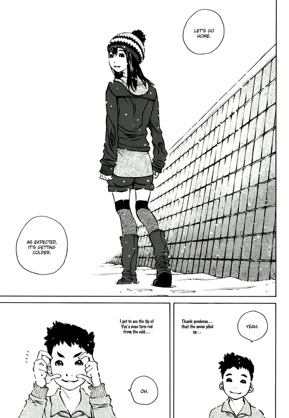 Pastel Chapter 163 page 39 - Chapter 163: White Memories