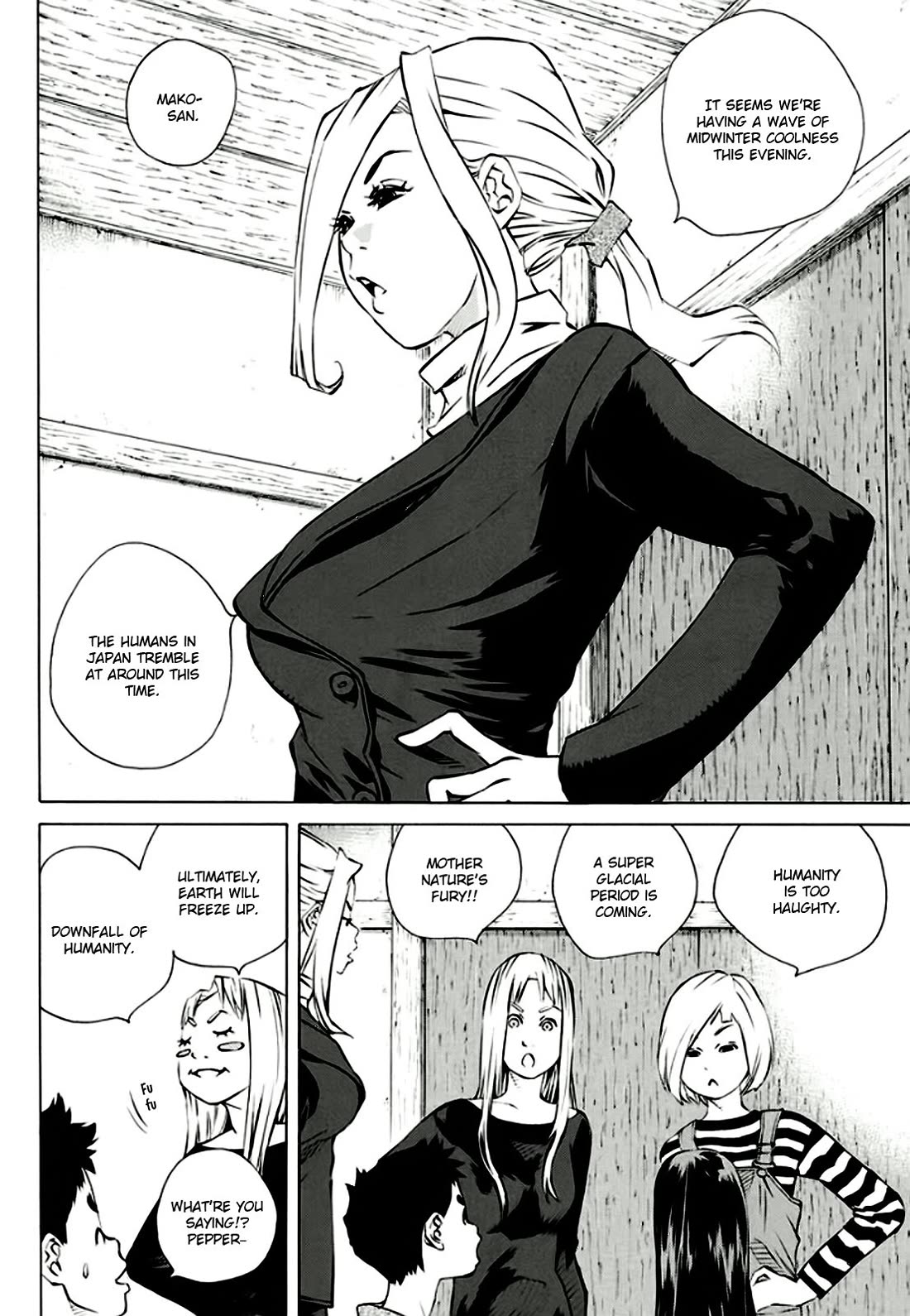 Pastel Chapter 163 page 4 - Chapter 163: White Memories