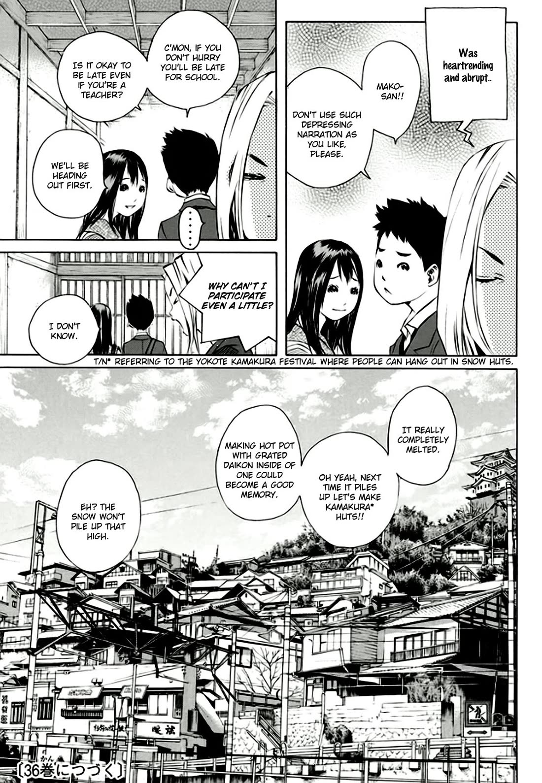 Pastel Chapter 163 page 45 - Chapter 163: White Memories