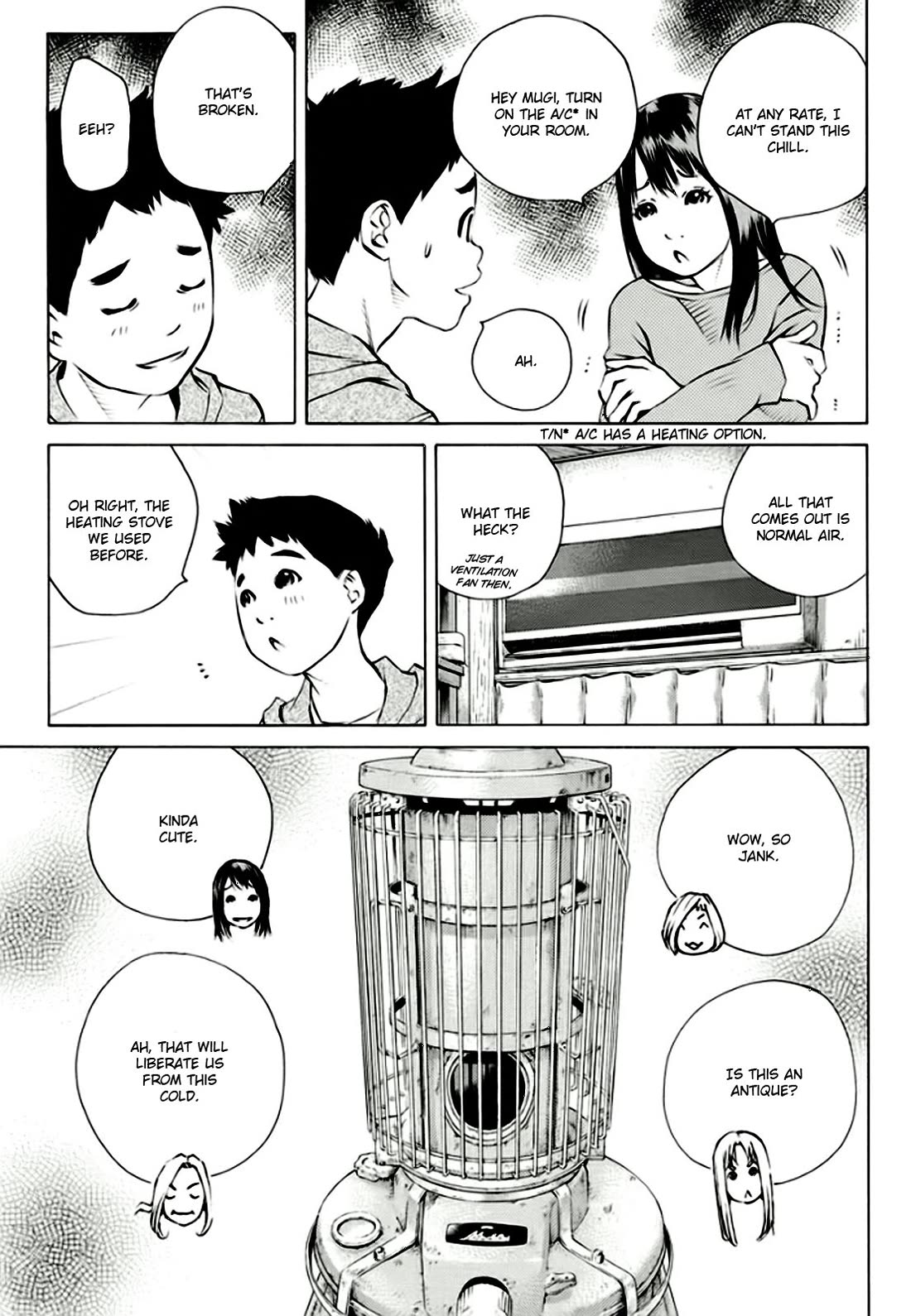 Pastel Chapter 163 page 5 - Chapter 163: White Memories