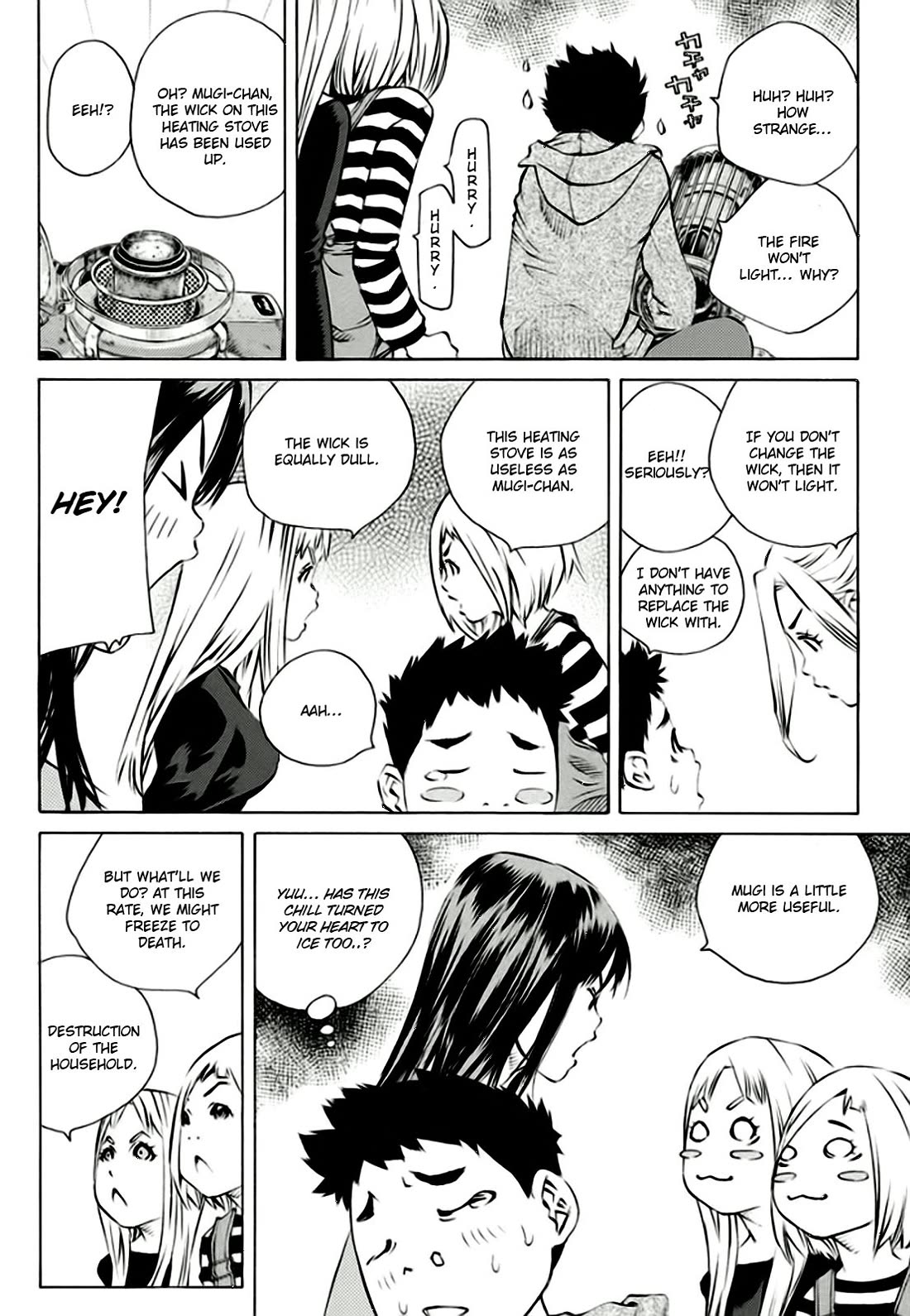 Pastel Chapter 163 page 6 - Chapter 163: White Memories
