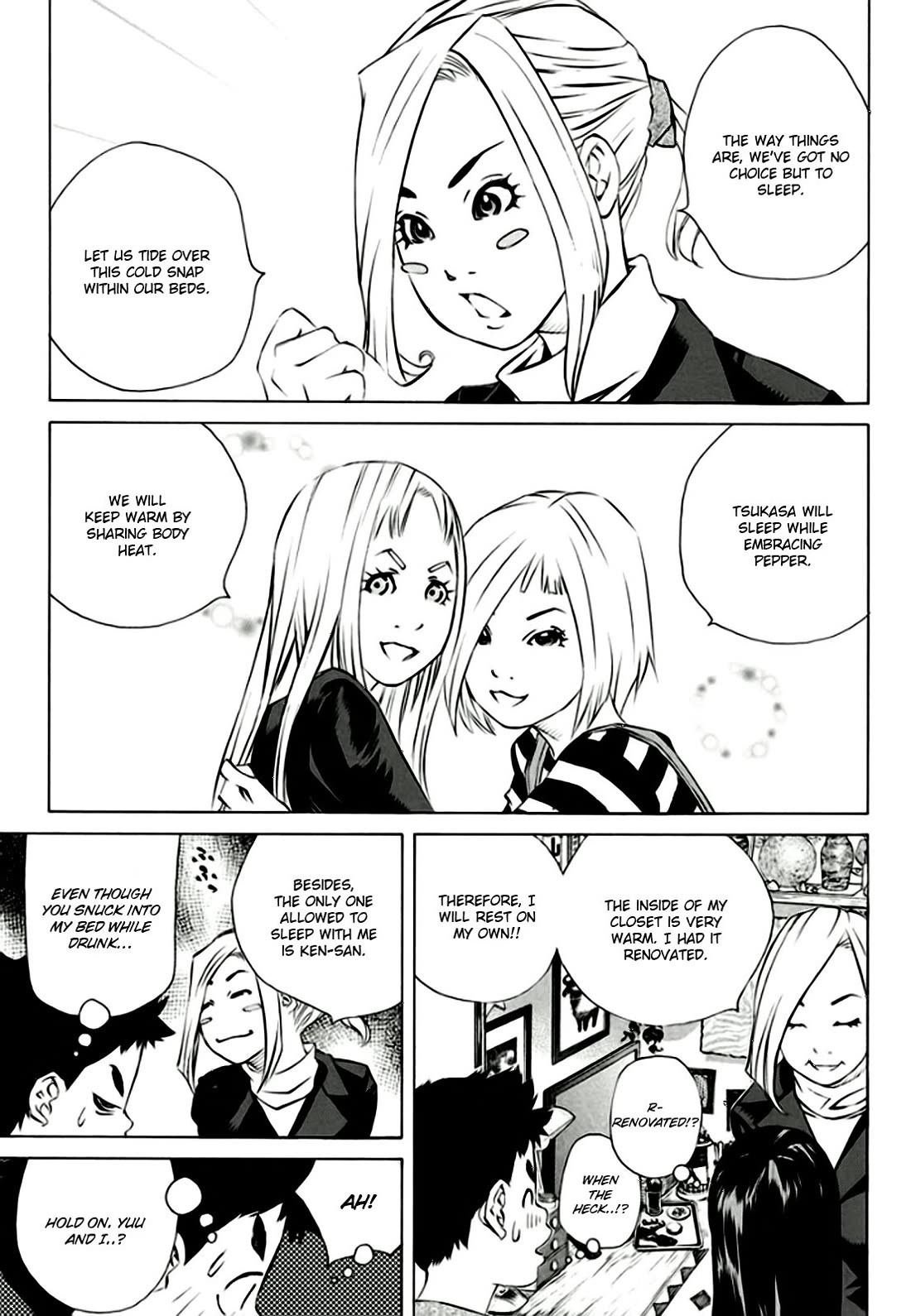 Pastel Chapter 163 page 7 - Chapter 163: White Memories