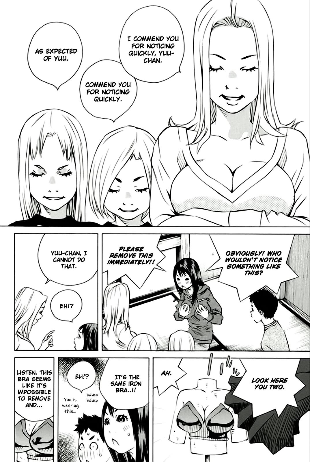 Pastel Chapter 164 page 10 - Chapter 164: run around onomichi!