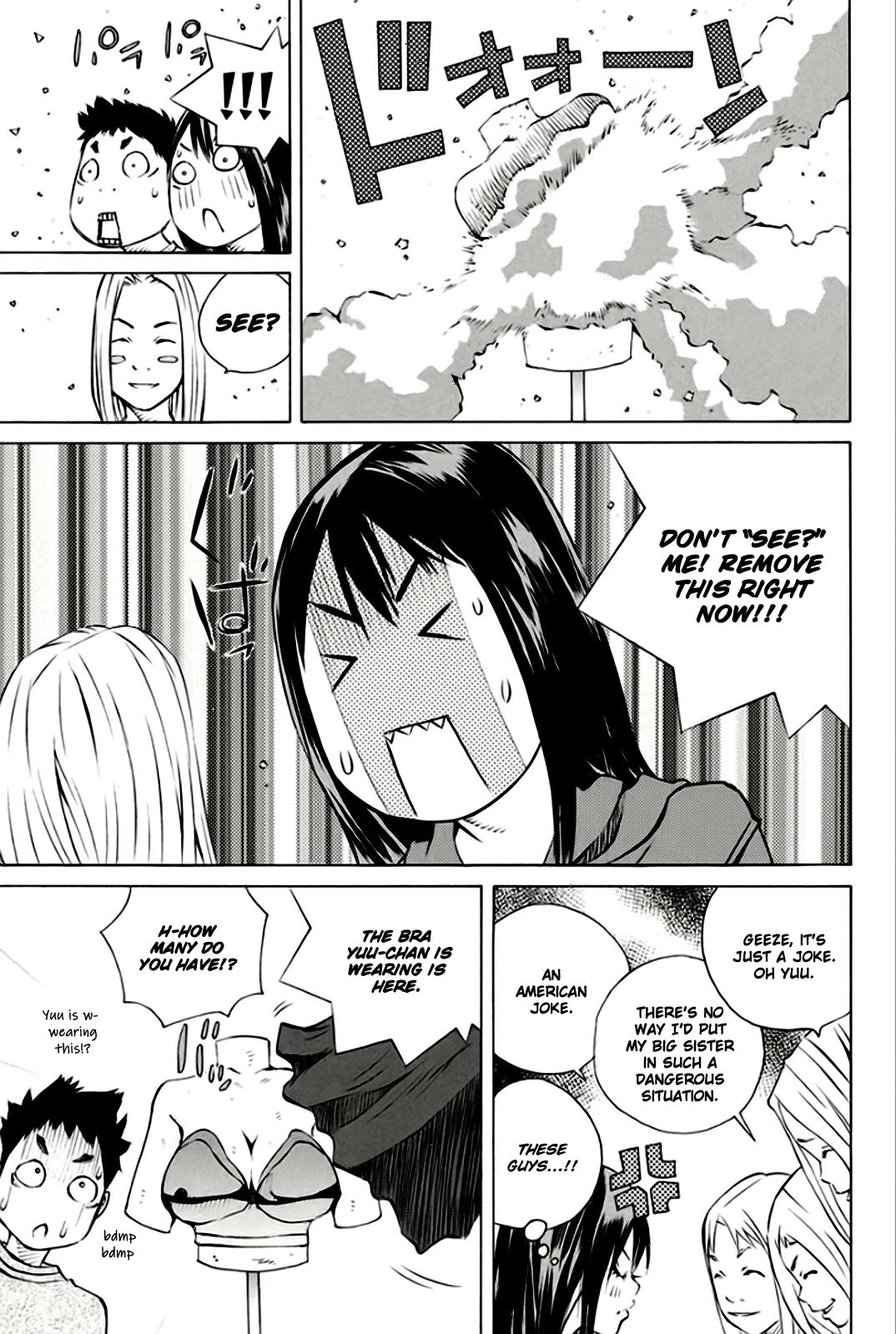 Pastel Chapter 164 page 11 - Chapter 164: run around onomichi!