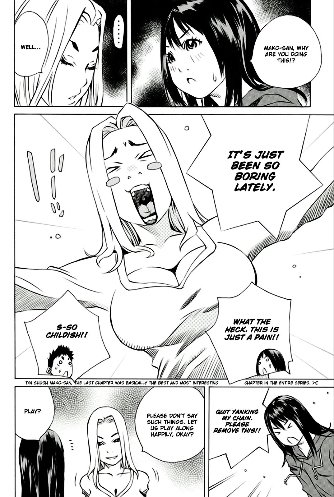 Pastel Chapter 164 page 12 - Chapter 164: run around onomichi!
