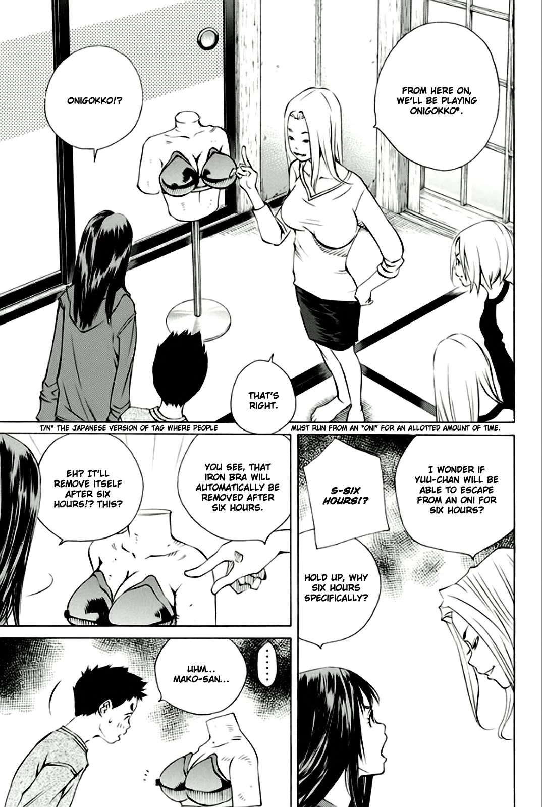 Pastel Chapter 164 page 13 - Chapter 164: run around onomichi!