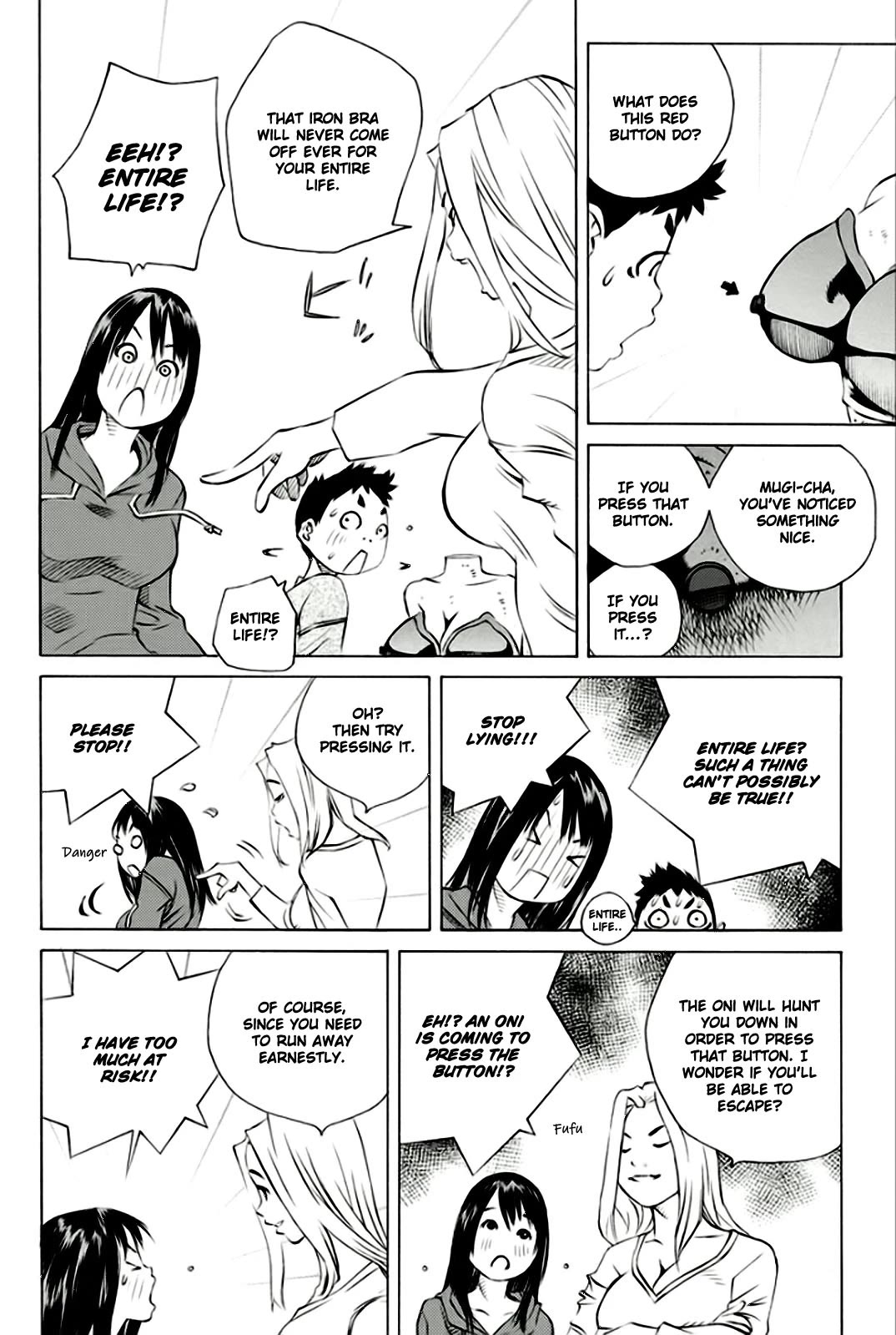 Pastel Chapter 164 page 14 - Chapter 164: run around onomichi!