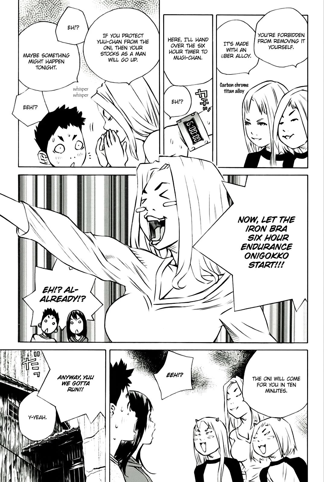 Pastel Chapter 164 page 15 - Chapter 164: run around onomichi!