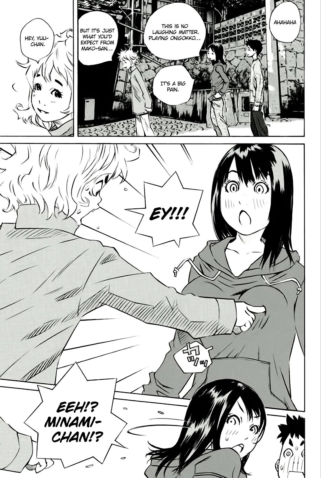 Pastel Chapter 164 page 17 - Chapter 164: run around onomichi!