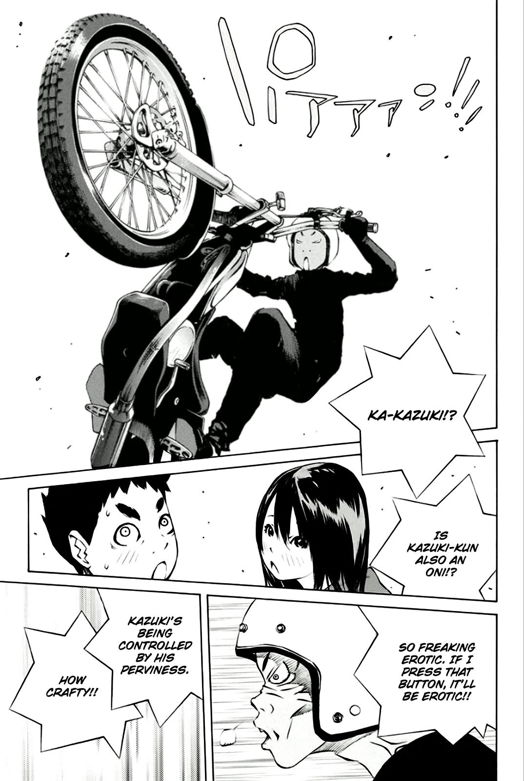 Pastel Chapter 164 page 19 - Chapter 164: run around onomichi!