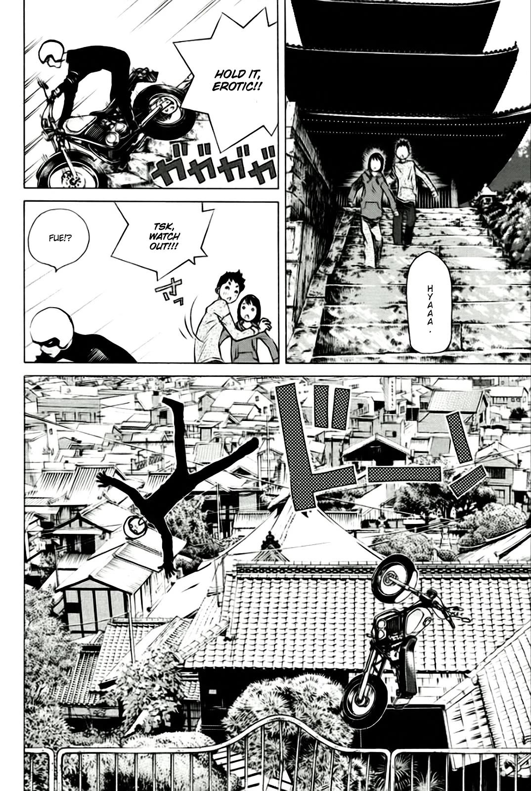 Pastel Chapter 164 page 20 - Chapter 164: run around onomichi!